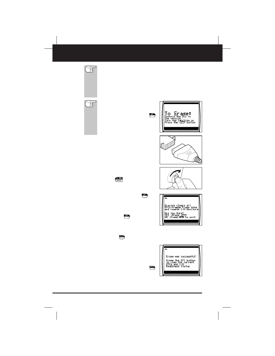 Using the scan tool | Equus 3130 - Scan Tool – OBD2 User Manual | Page 30 / 60