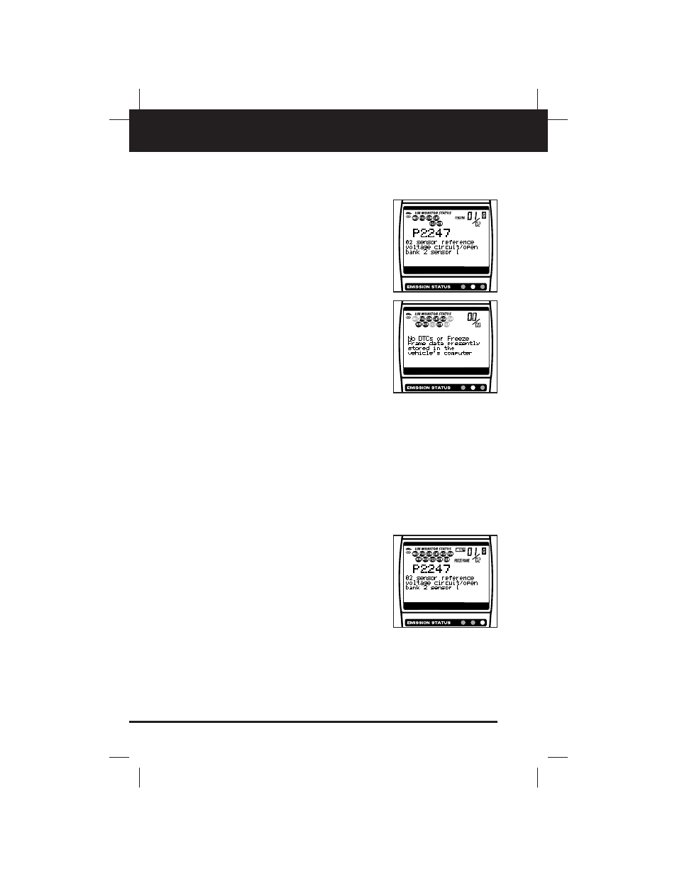 Using the scan tool | Equus 3130 - Scan Tool – OBD2 User Manual | Page 34 / 60