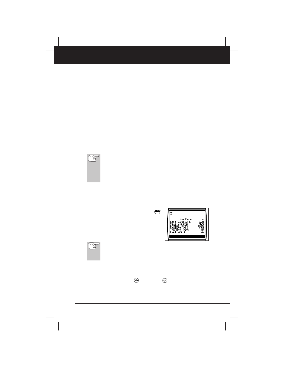 Live data mode | Equus 3130 - Scan Tool – OBD2 User Manual | Page 37 / 60