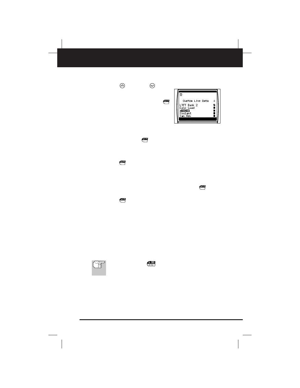 Live data mode, Recording (capturing) live data | Equus 3130 - Scan Tool – OBD2 User Manual | Page 39 / 60