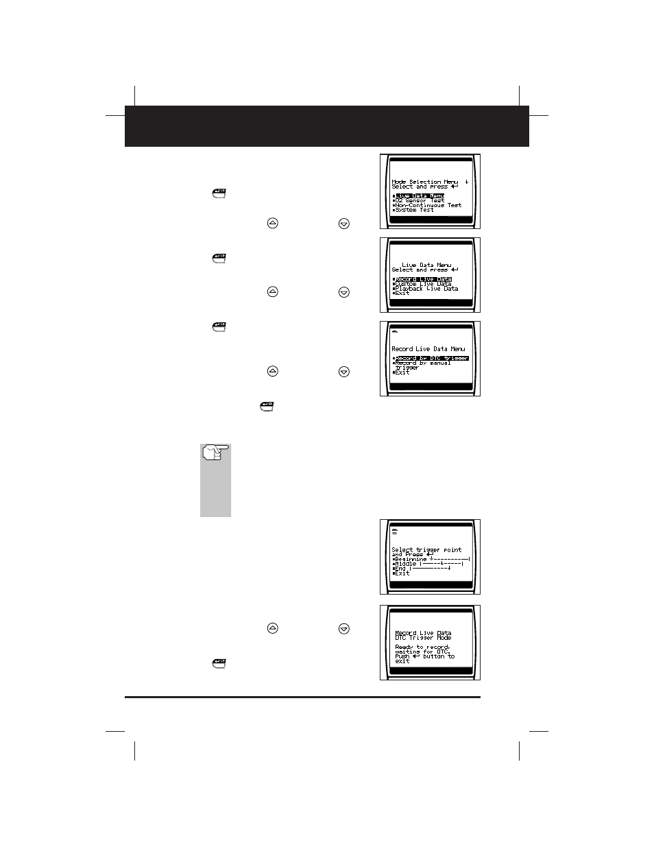 Live data mode | Equus 3130 - Scan Tool – OBD2 User Manual | Page 40 / 60