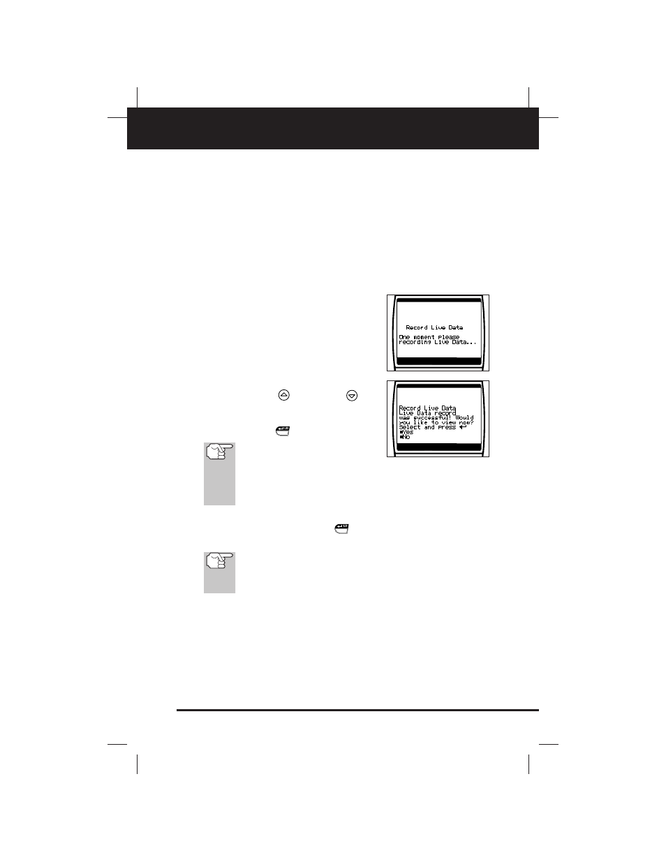 Live data mode | Equus 3130 - Scan Tool – OBD2 User Manual | Page 41 / 60