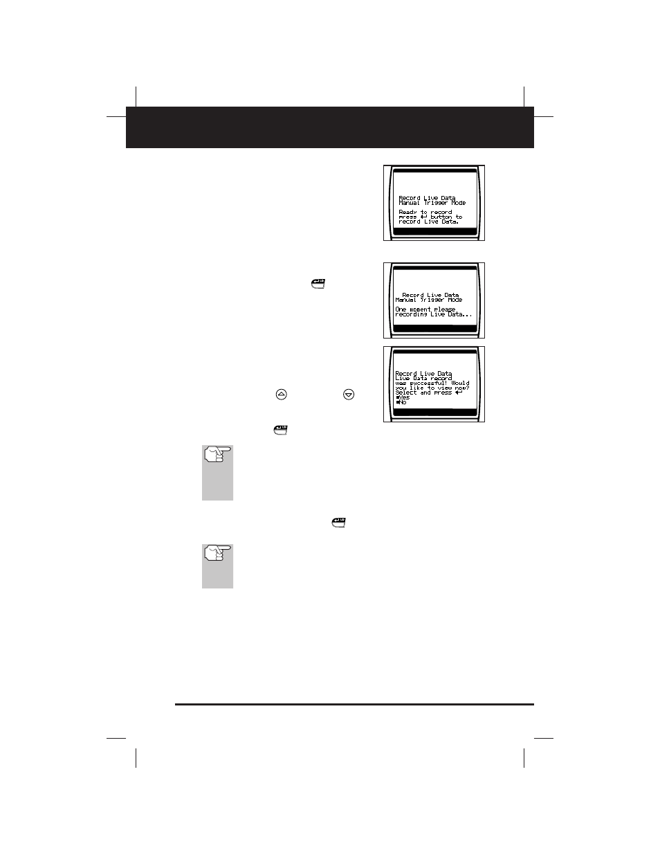 Live data mode | Equus 3130 - Scan Tool – OBD2 User Manual | Page 43 / 60