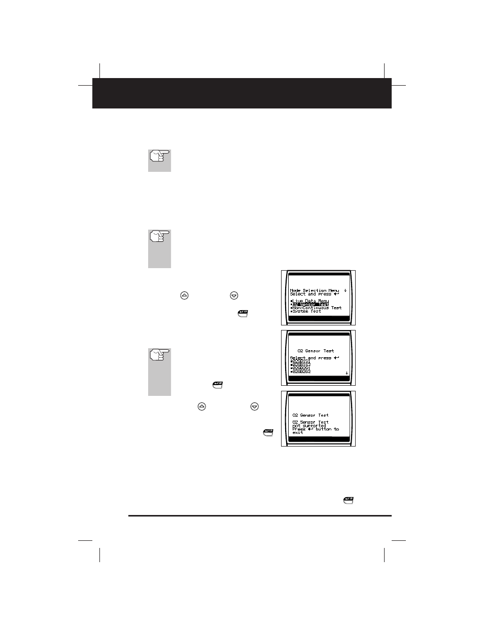 Additional tests | Equus 3130 - Scan Tool – OBD2 User Manual | Page 47 / 60