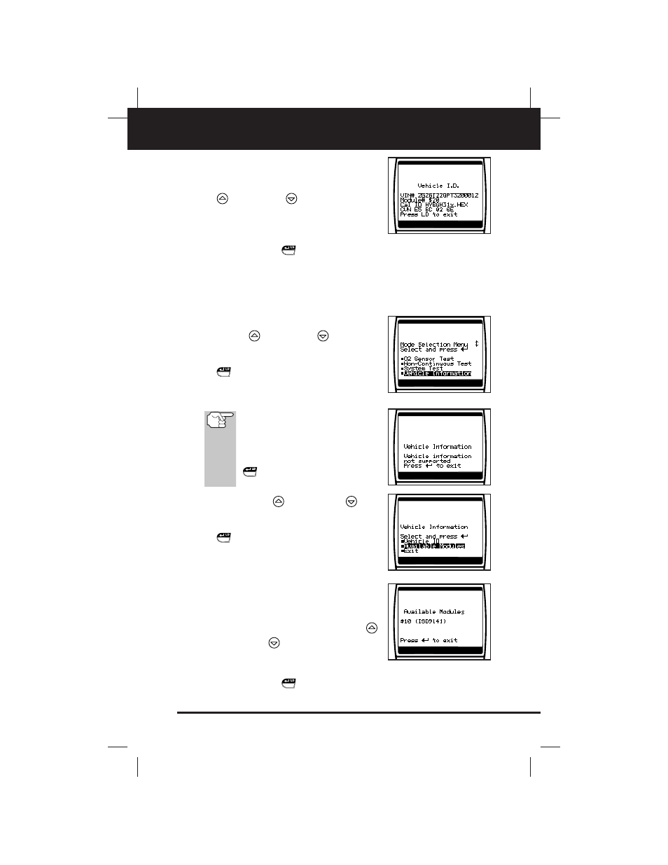 Additional tests | Equus 3130 - Scan Tool – OBD2 User Manual | Page 51 / 60