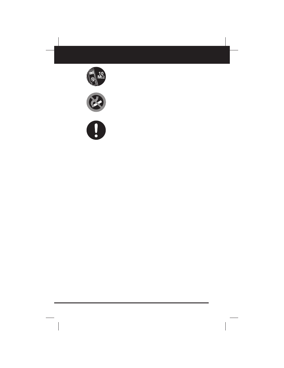 Safety precautions | Equus 3130 - Scan Tool – OBD2 User Manual | Page 6 / 60