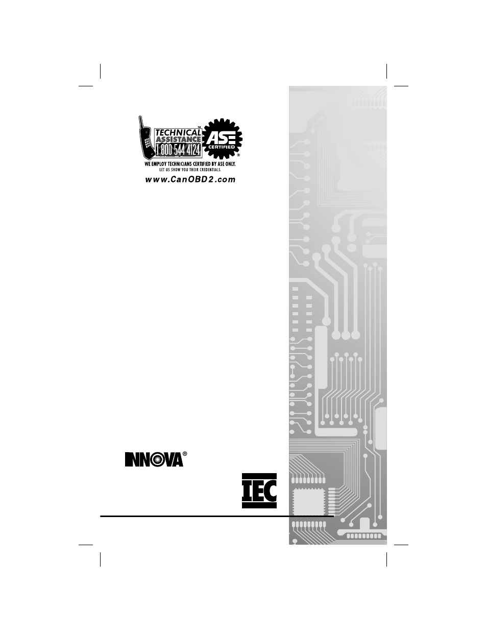 Equus 3130 - Scan Tool – OBD2 User Manual | Page 60 / 60