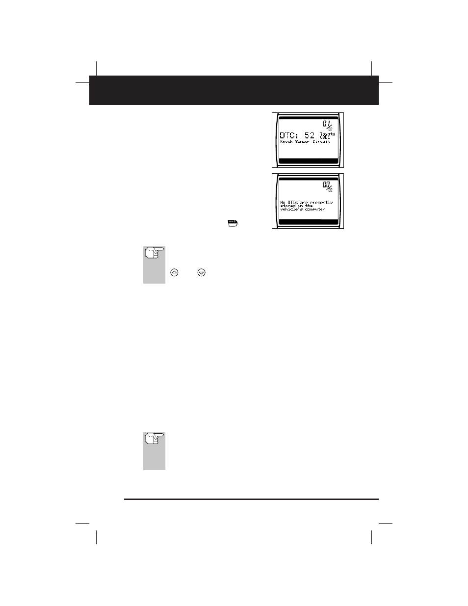 Toyota/lexus obd1 systems | Equus 3140 - Scan Tool CanOBD2&1 Kit User Manual | Page 101 / 112