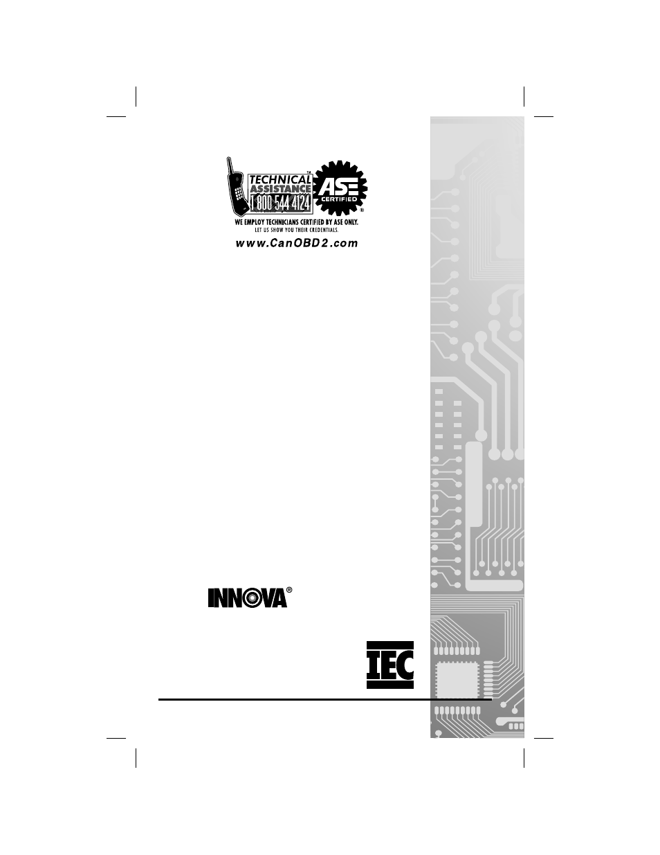 Equus 3140 - Scan Tool CanOBD2&1 Kit User Manual | Page 112 / 112