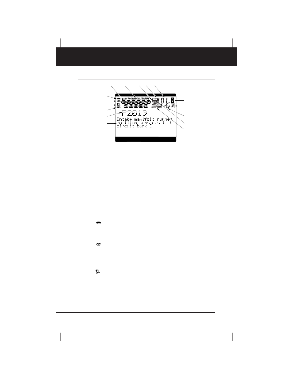 Canobd2&1 scan tool controls, Display functions | Equus 3140 - Scan Tool CanOBD2&1 Kit User Manual | Page 14 / 112