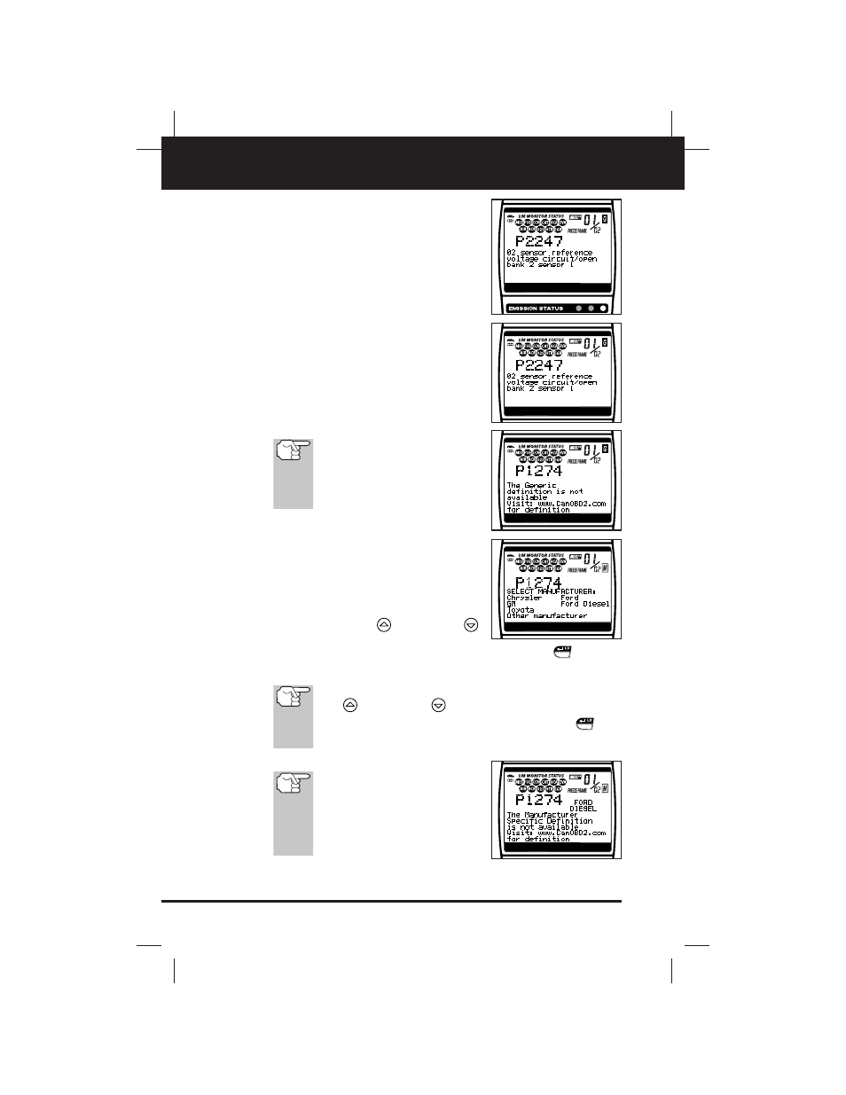 Obd2 systems | Equus 3140 - Scan Tool CanOBD2&1 Kit User Manual | Page 30 / 112