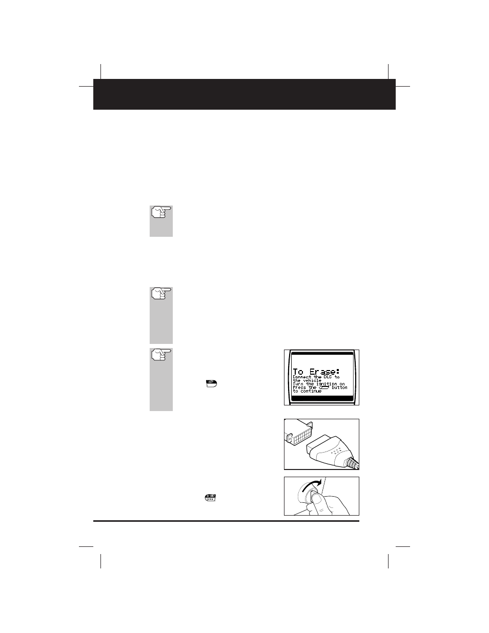Obd2 systems, Erasing diagnostic trouble codes (dtcs) | Equus 3140 - Scan Tool CanOBD2&1 Kit User Manual | Page 32 / 112