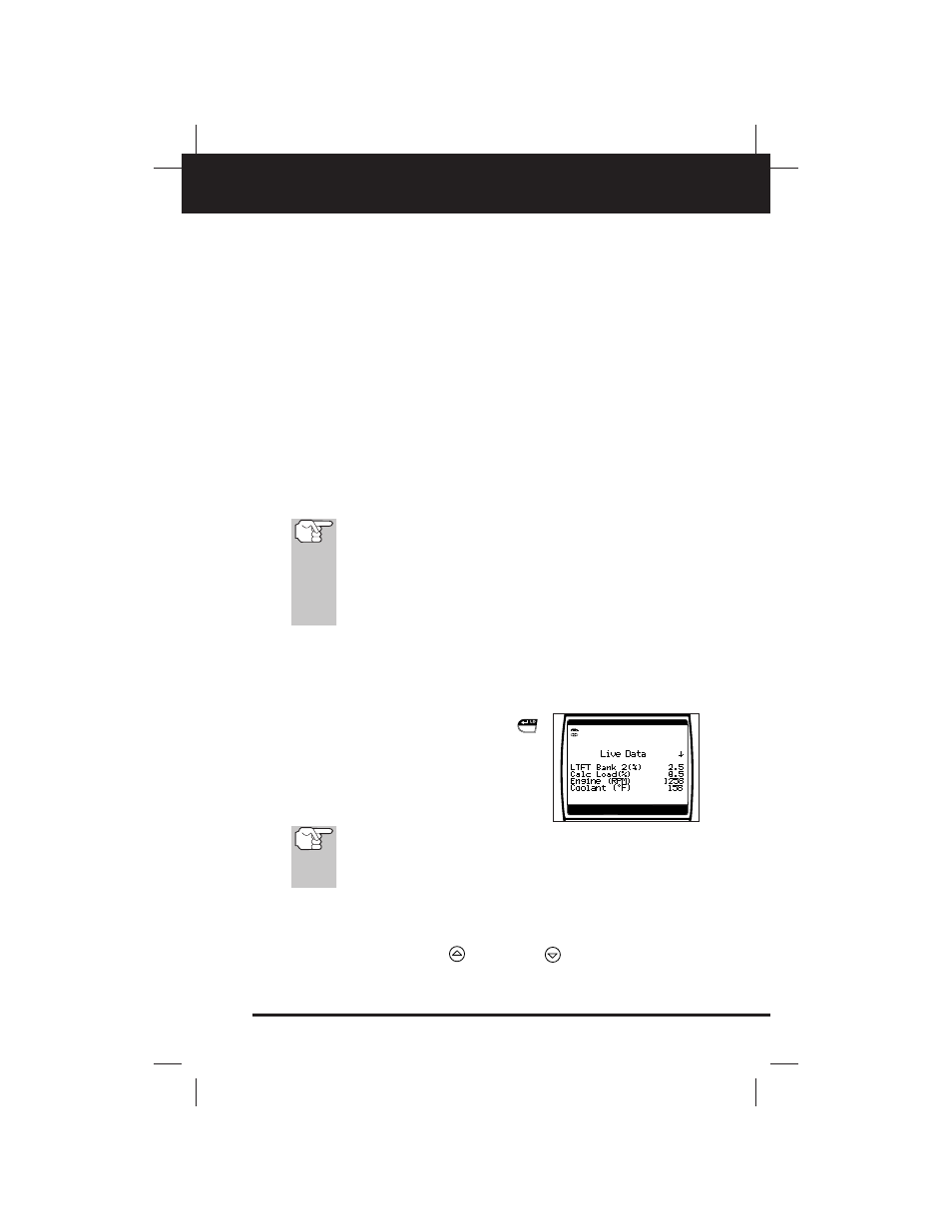 Obd2 live data mode | Equus 3140 - Scan Tool CanOBD2&1 Kit User Manual | Page 39 / 112