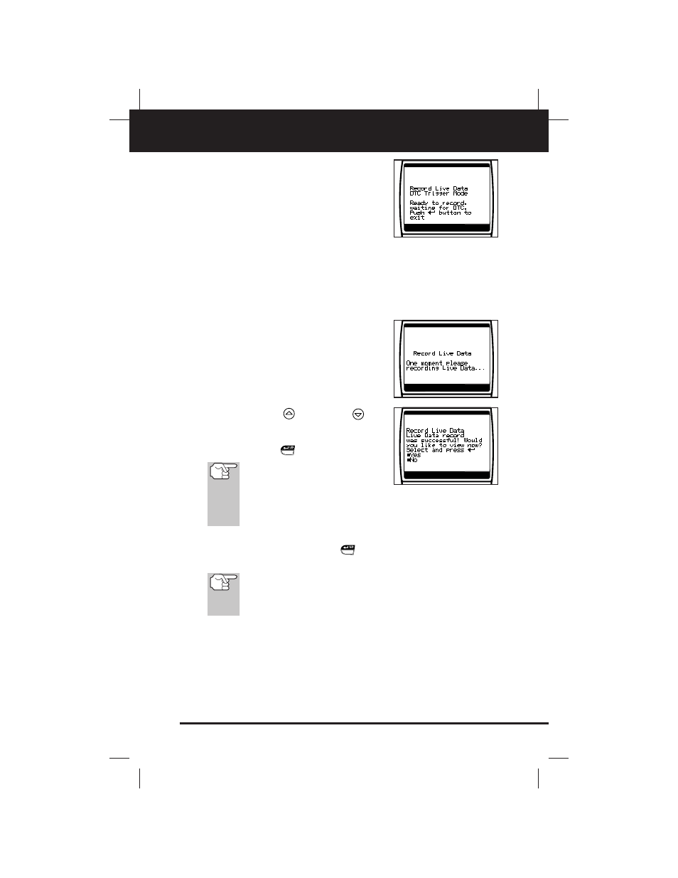 Obd2 live data mode | Equus 3140 - Scan Tool CanOBD2&1 Kit User Manual | Page 43 / 112