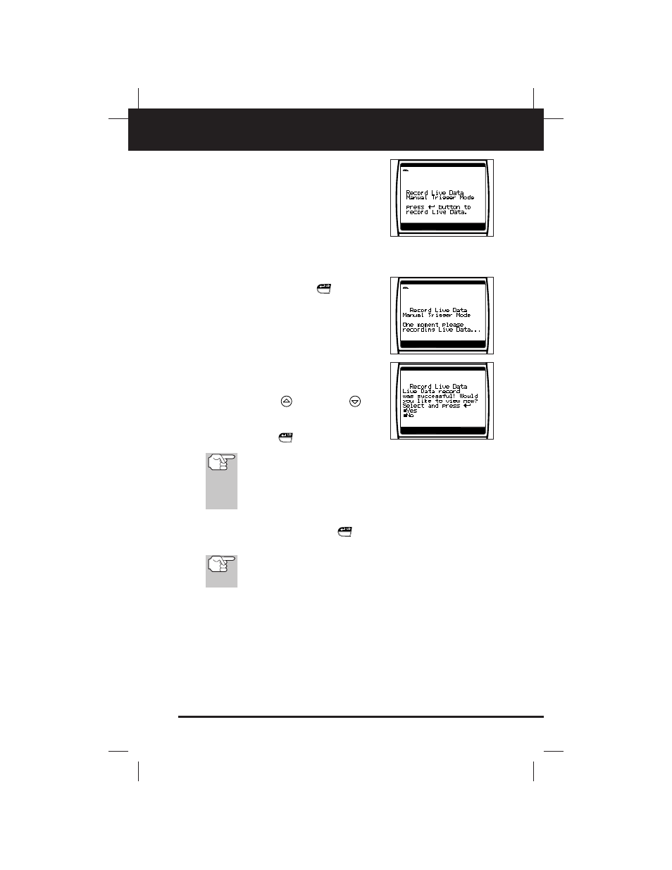 Obd2 live data mode | Equus 3140 - Scan Tool CanOBD2&1 Kit User Manual | Page 45 / 112