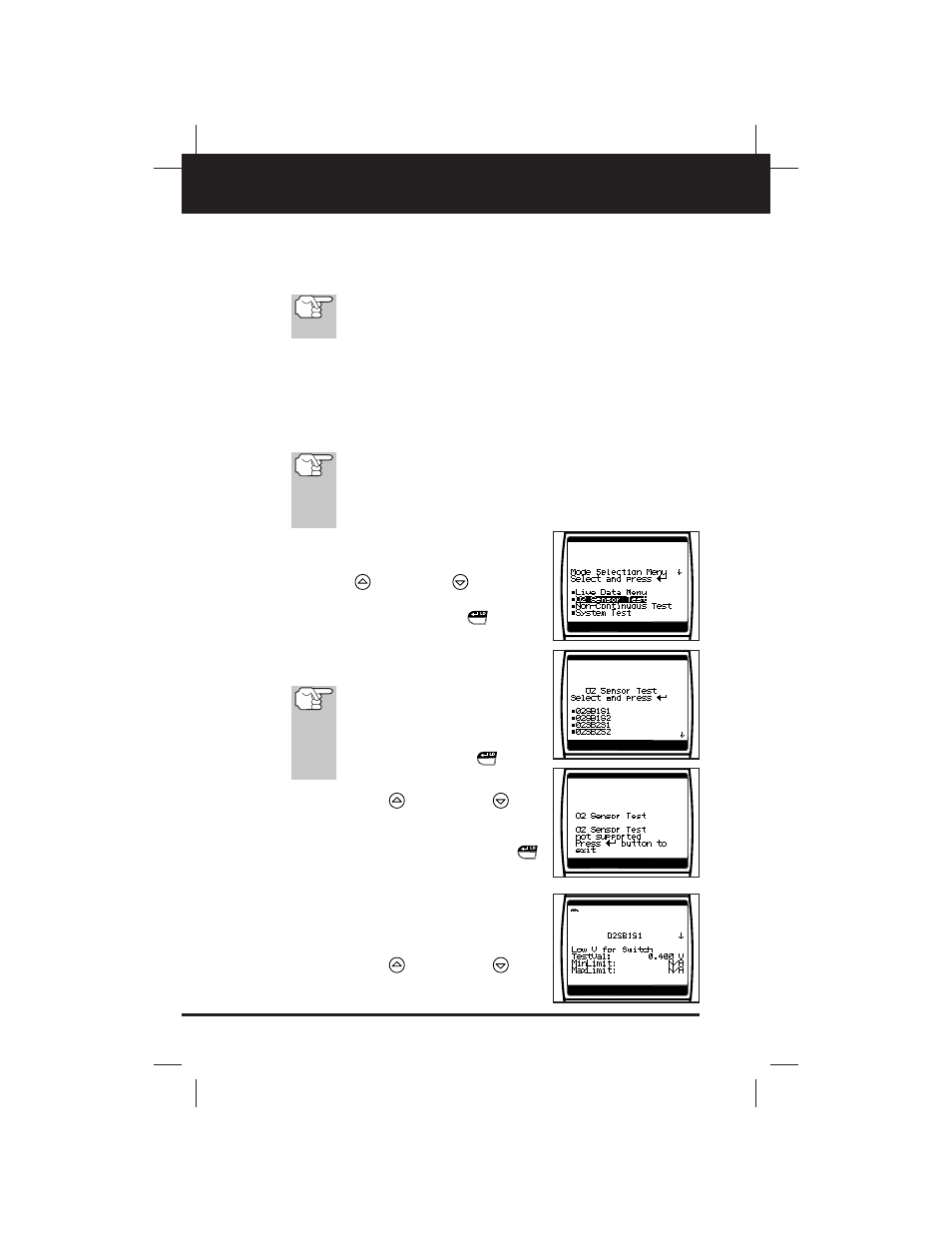 Additional obd2 tests | Equus 3140 - Scan Tool CanOBD2&1 Kit User Manual | Page 54 / 112