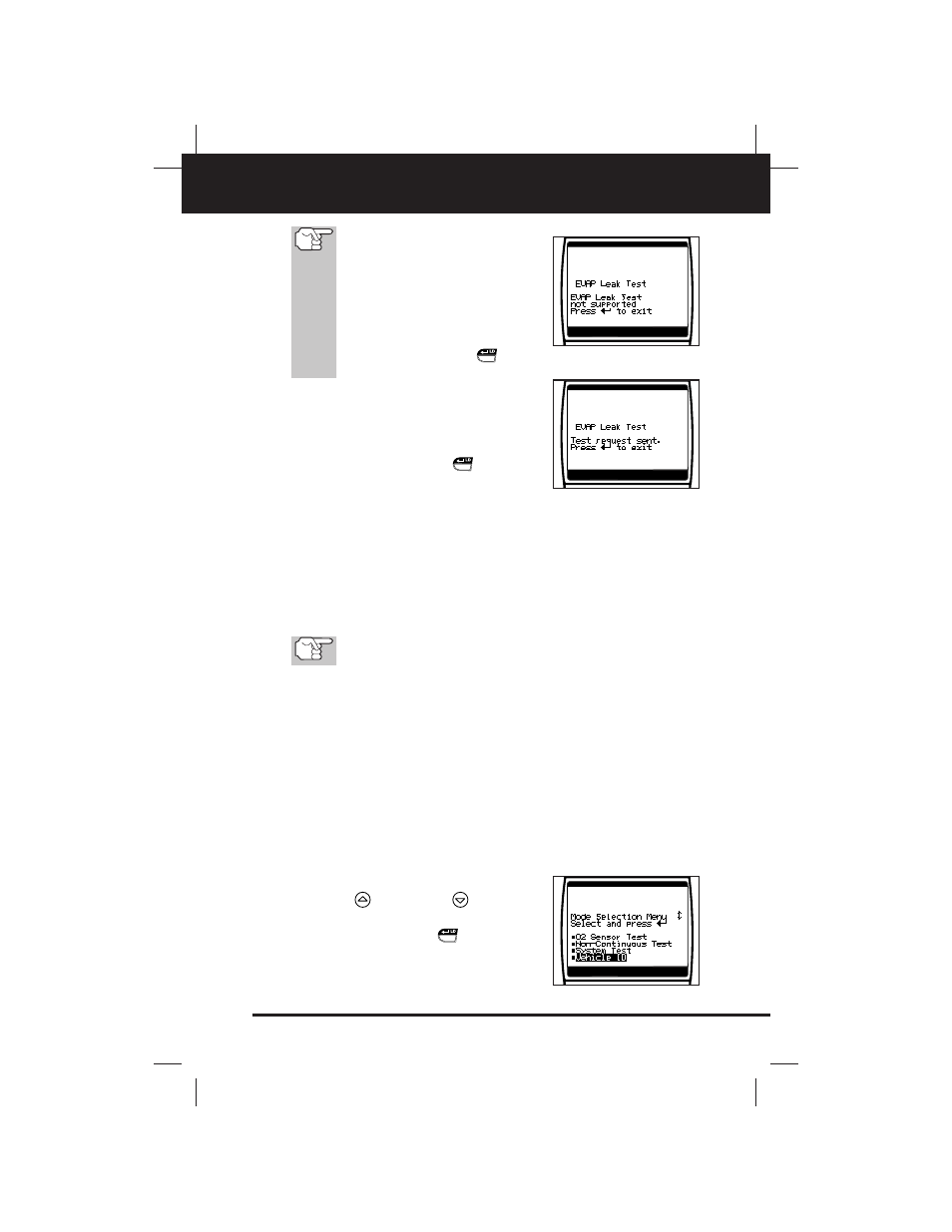 Additional obd2 tests, Vehicle id | Equus 3140 - Scan Tool CanOBD2&1 Kit User Manual | Page 57 / 112
