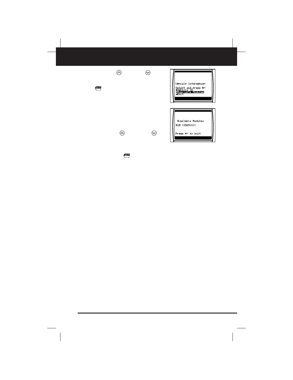 Additional obd2 tests | Equus 3140 - Scan Tool CanOBD2&1 Kit User Manual | Page 59 / 112