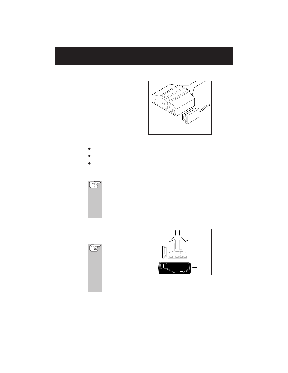 Ford obd1 systems, Test connectors, Connecting the canobd2&1 scan tool | Equus 3140 - Scan Tool CanOBD2&1 Kit User Manual | Page 70 / 112