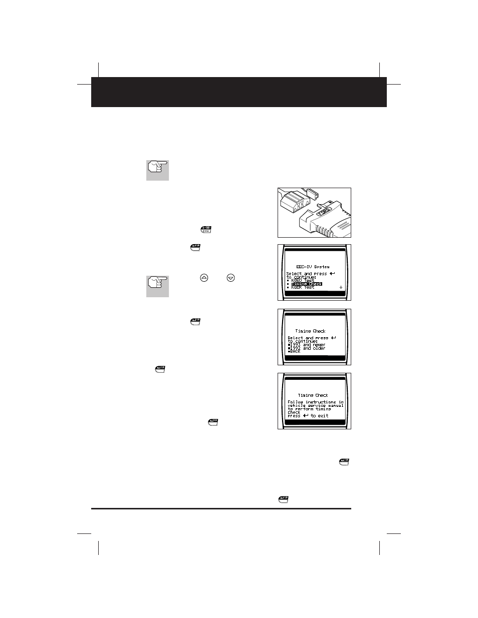 Ford obd1 systems | Equus 3140 - Scan Tool CanOBD2&1 Kit User Manual | Page 76 / 112