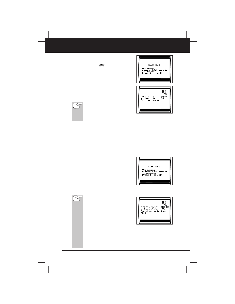 Ford obd1 systems | Equus 3140 - Scan Tool CanOBD2&1 Kit User Manual | Page 79 / 112