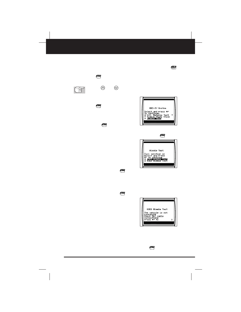 Ford obd1 systems | Equus 3140 - Scan Tool CanOBD2&1 Kit User Manual | Page 87 / 112