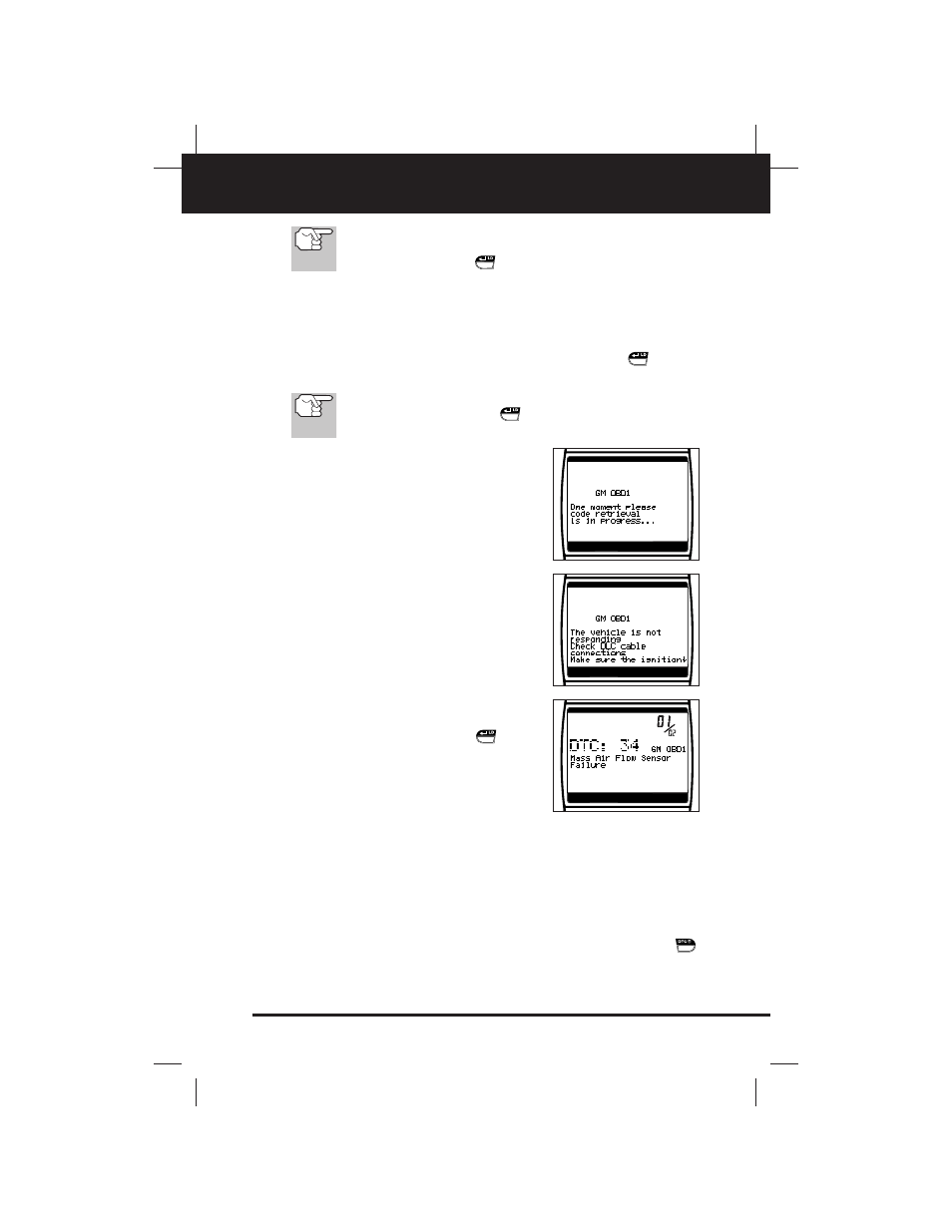 Gm obd1 systems | Equus 3140 - Scan Tool CanOBD2&1 Kit User Manual | Page 93 / 112