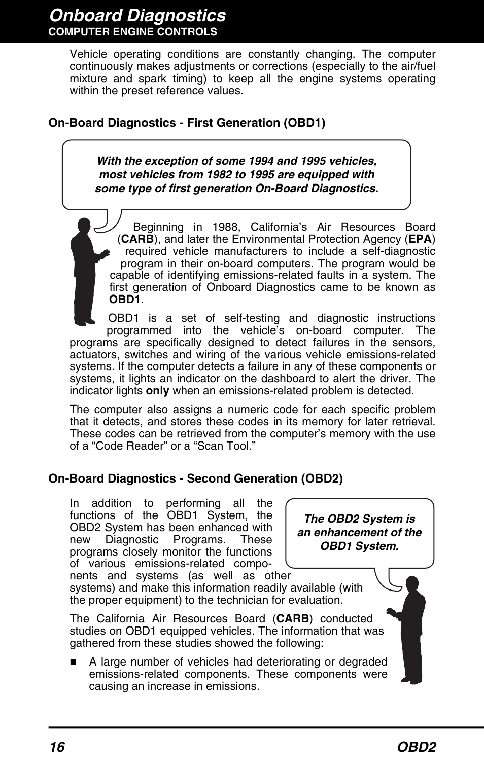 Onboard diagnostics, 16 obd2 | Equus 3150 - ABS/SRS + OBD2 Diagnostic Tool User Manual | Page 18 / 68