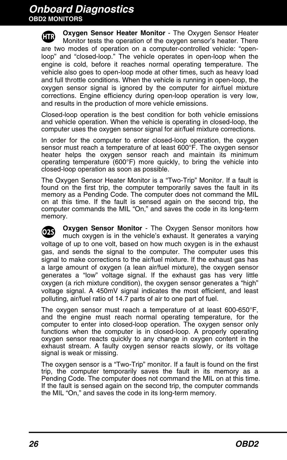 Onboard diagnostics, 26 obd2 | Equus 3150 - ABS/SRS + OBD2 Diagnostic Tool User Manual | Page 28 / 68