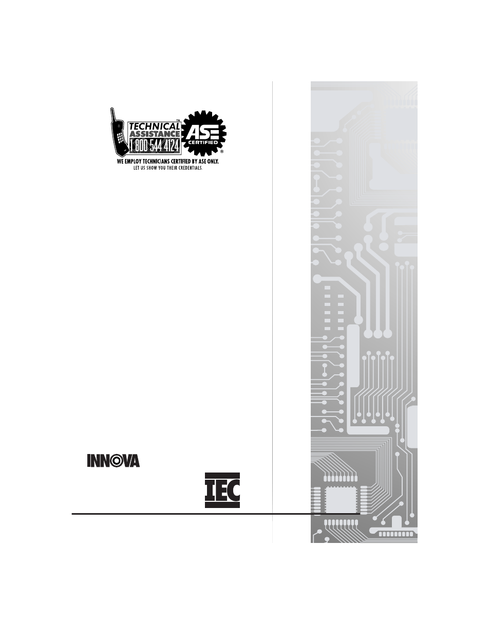 Equus 3551 - INNOVA Inductive Timing Light (DIS) User Manual | Page 12 / 12