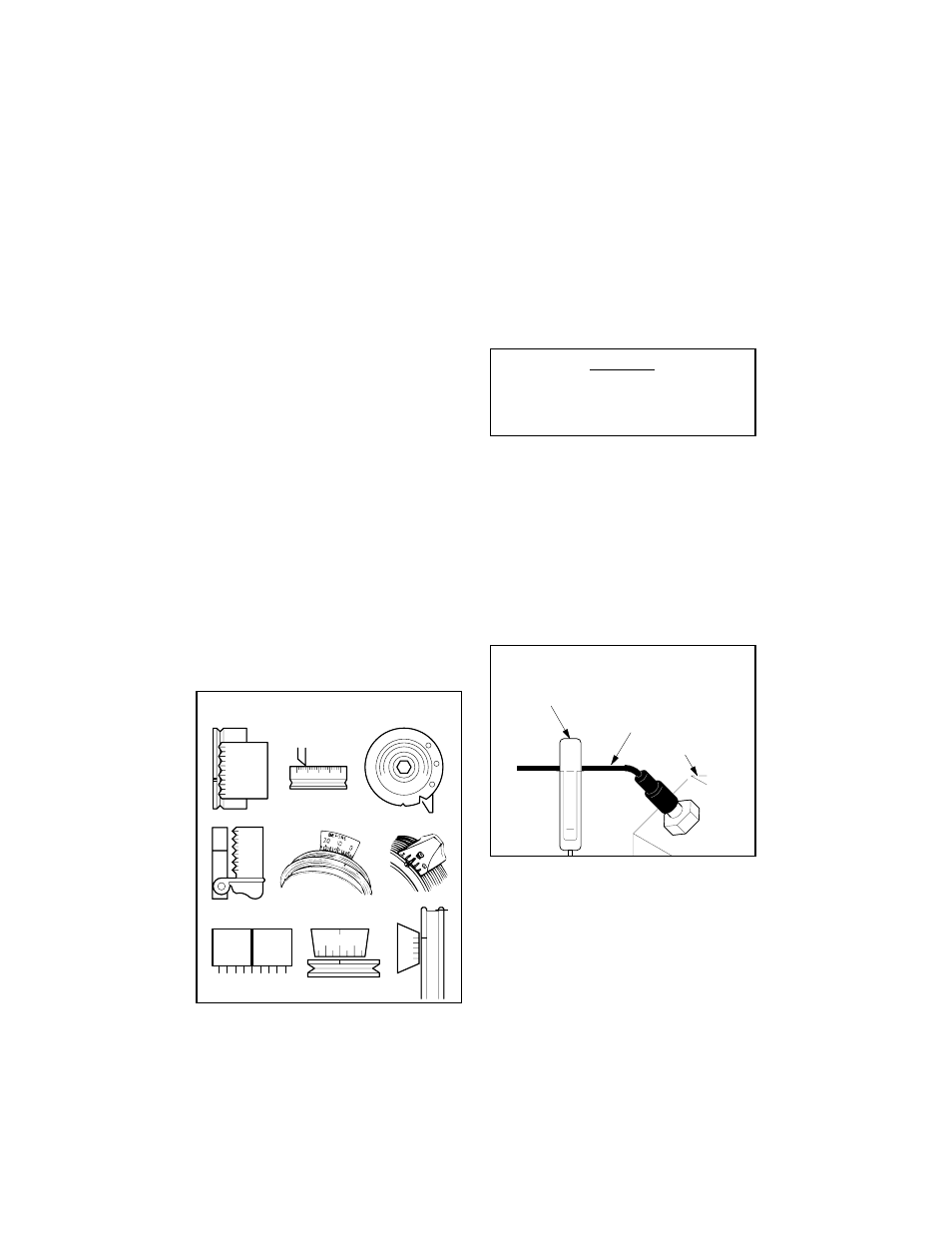 Engine preparation before timing, Timing light connection | Equus 3551 - INNOVA Inductive Timing Light (DIS) User Manual | Page 7 / 12