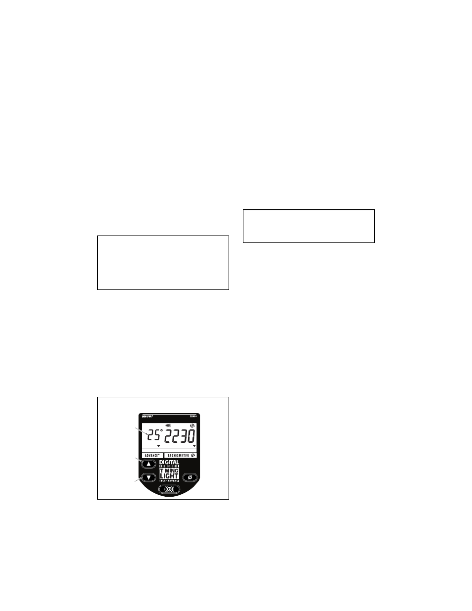 Equus 3568 - INNOVA Digital Timing Light User Manual | Page 9 / 12