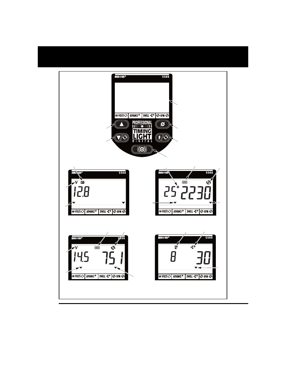 General information | Equus 5568 - INNOVA Pro Digital Timing Light (DIS) User Manual | Page 5 / 16