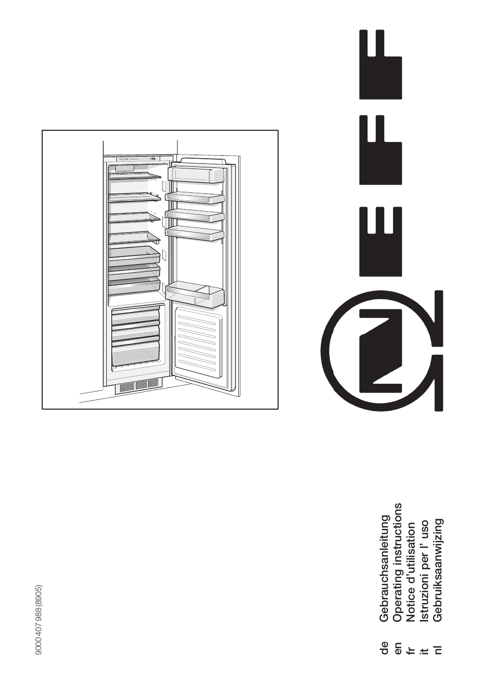 Neff K8315X0 User Manual | 86 pages