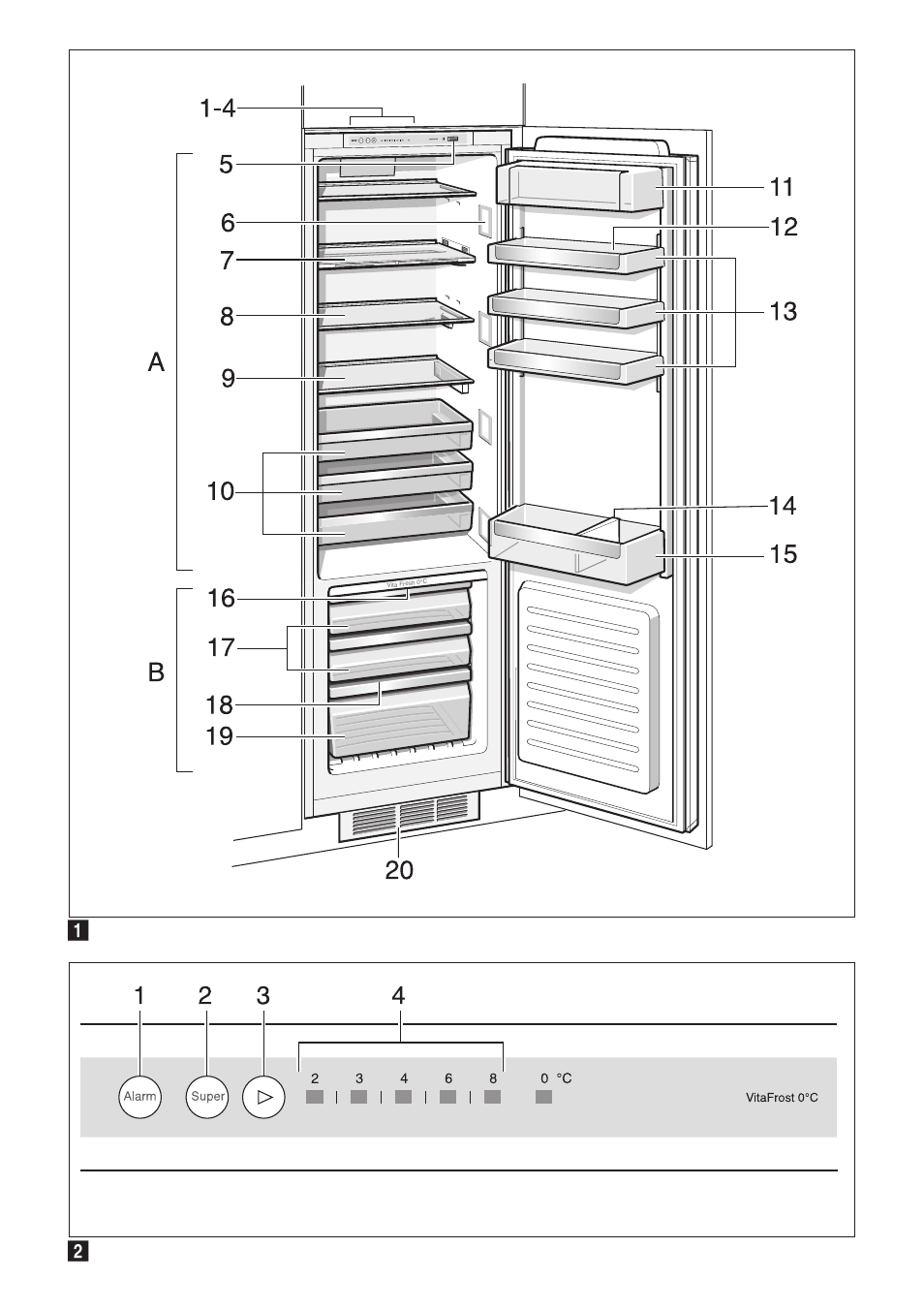 Neff K8315X0 User Manual | Page 82 / 86