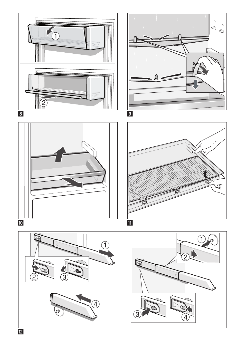 Neff K8315X0 User Manual | Page 84 / 86