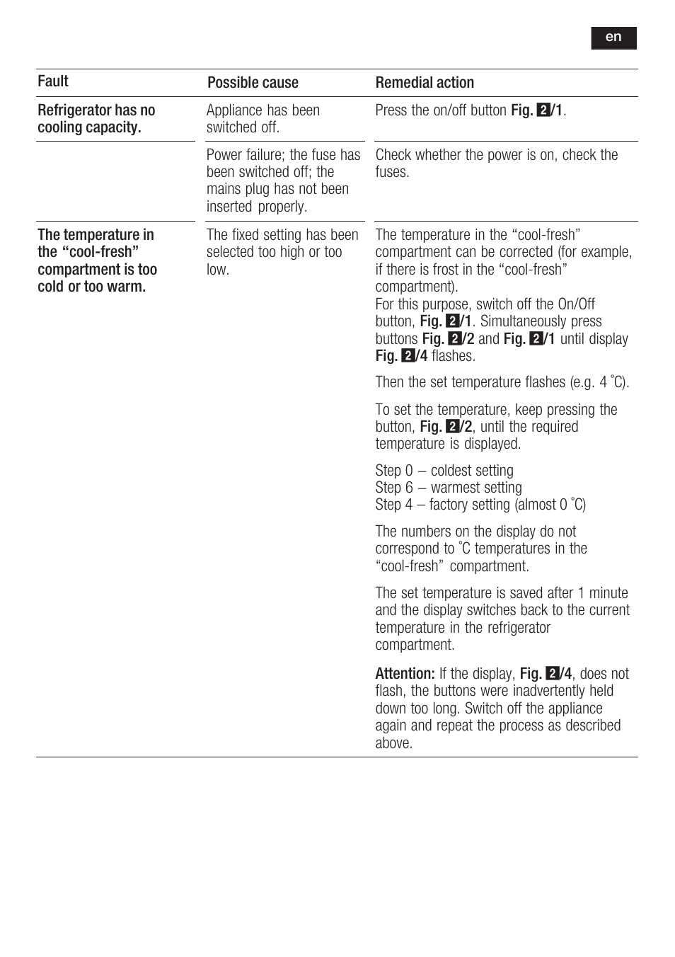 Neff K5764X0 User Manual | Page 27 / 73