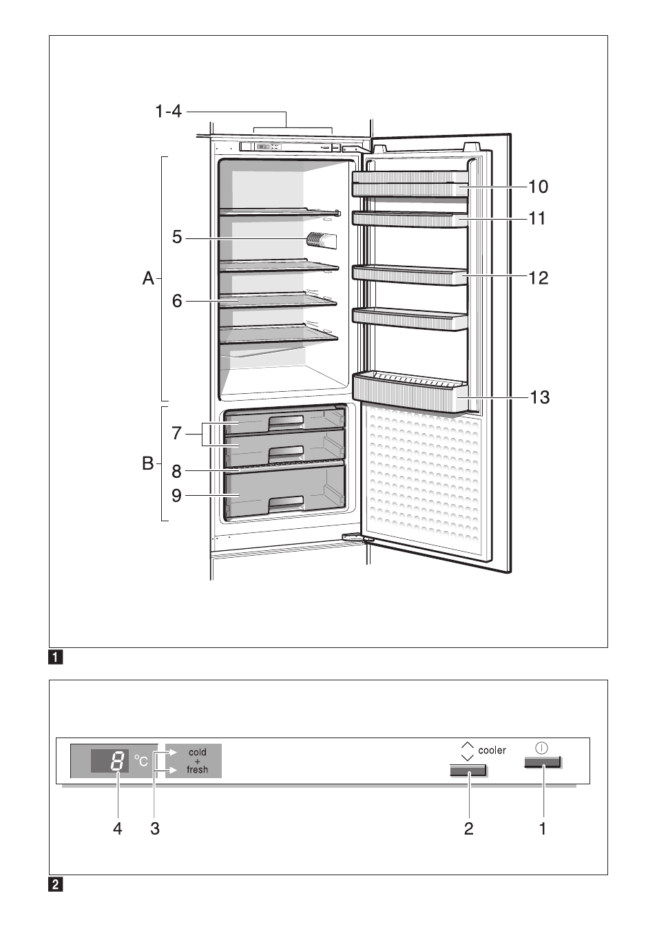 Neff K5764X0 User Manual | Page 70 / 73