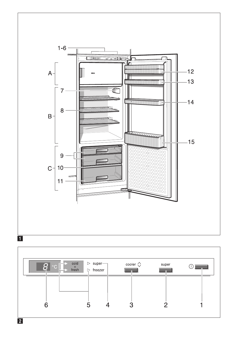 Neff K5754X1 User Manual | Page 88 / 92