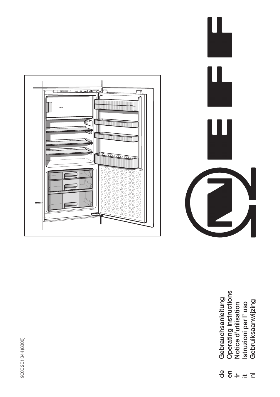 Neff K5734X8 User Manual | 97 pages