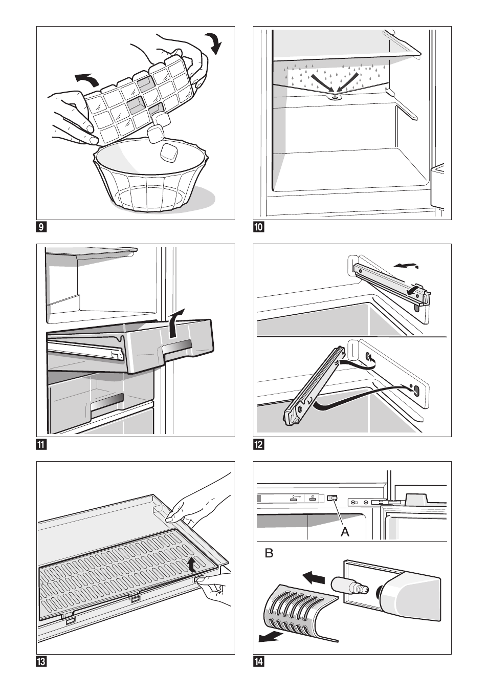 Neff K5734X8 User Manual | Page 95 / 97