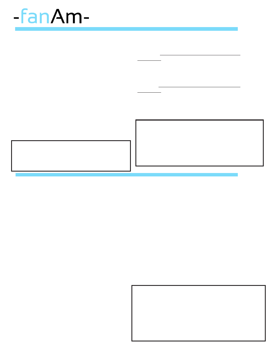 Cbi series | FanAm CBI Series User Manual | Page 2 / 3