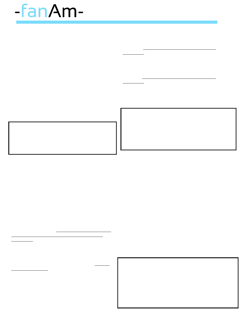 Cav series | FanAm CAV Series User Manual | Page 2 / 3