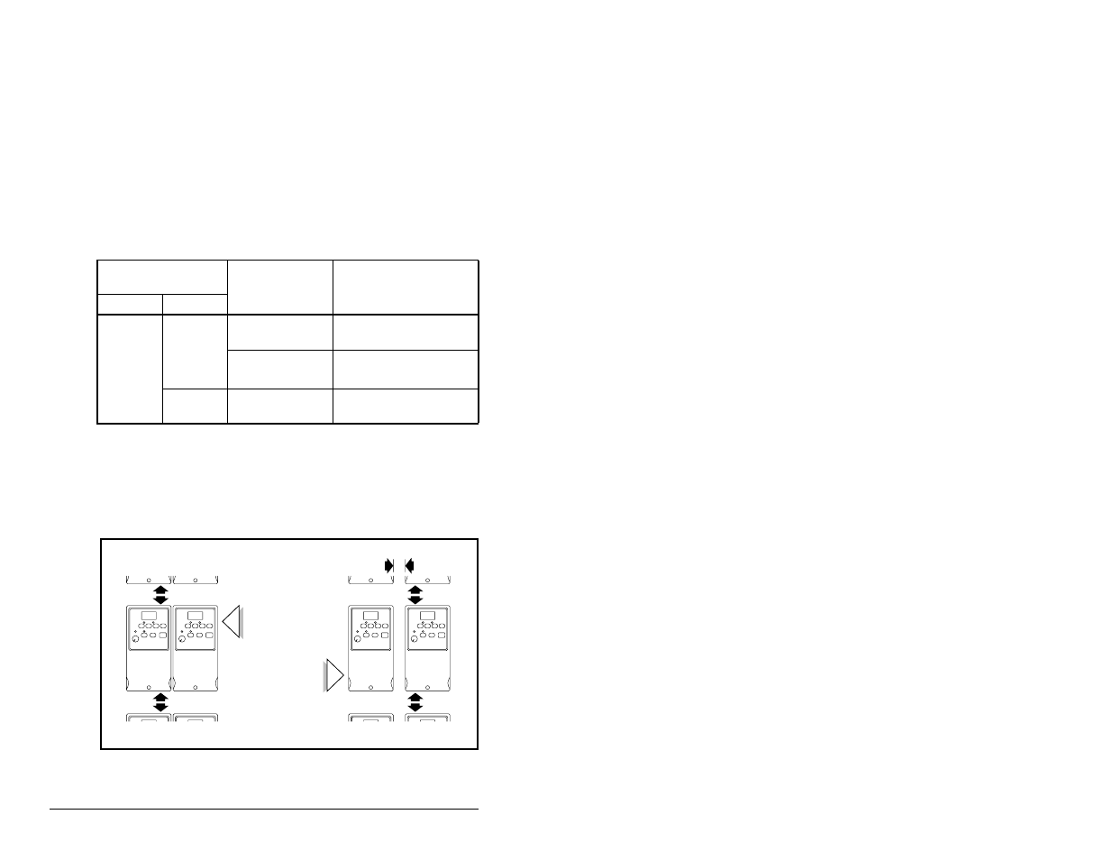 1 operating conditions, 2 recommended mounting clearances | FanAm MD60 AC Drive User Manual | Page 18 / 136