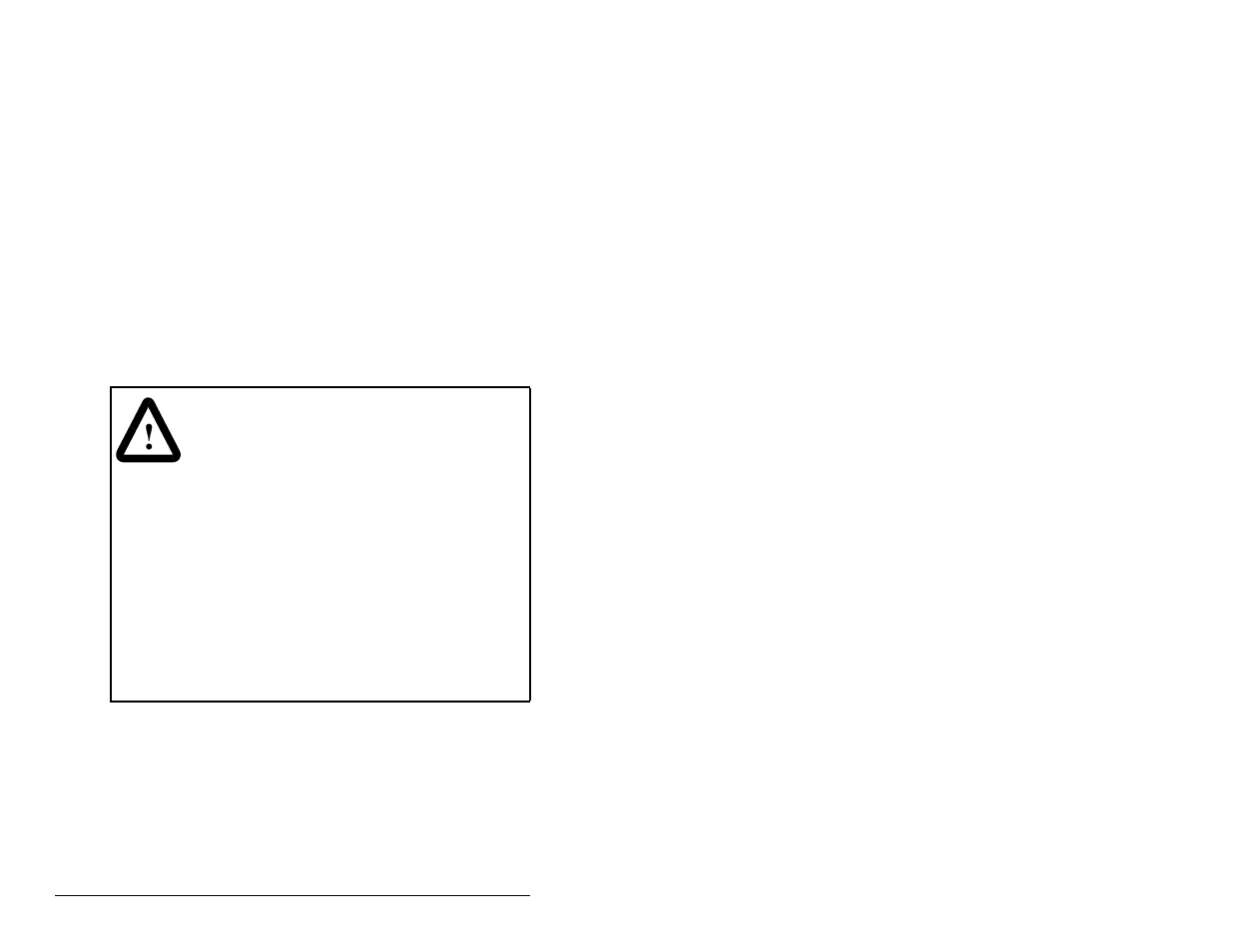 2 motor start/stop precautions | FanAm MD60 AC Drive User Manual | Page 34 / 136