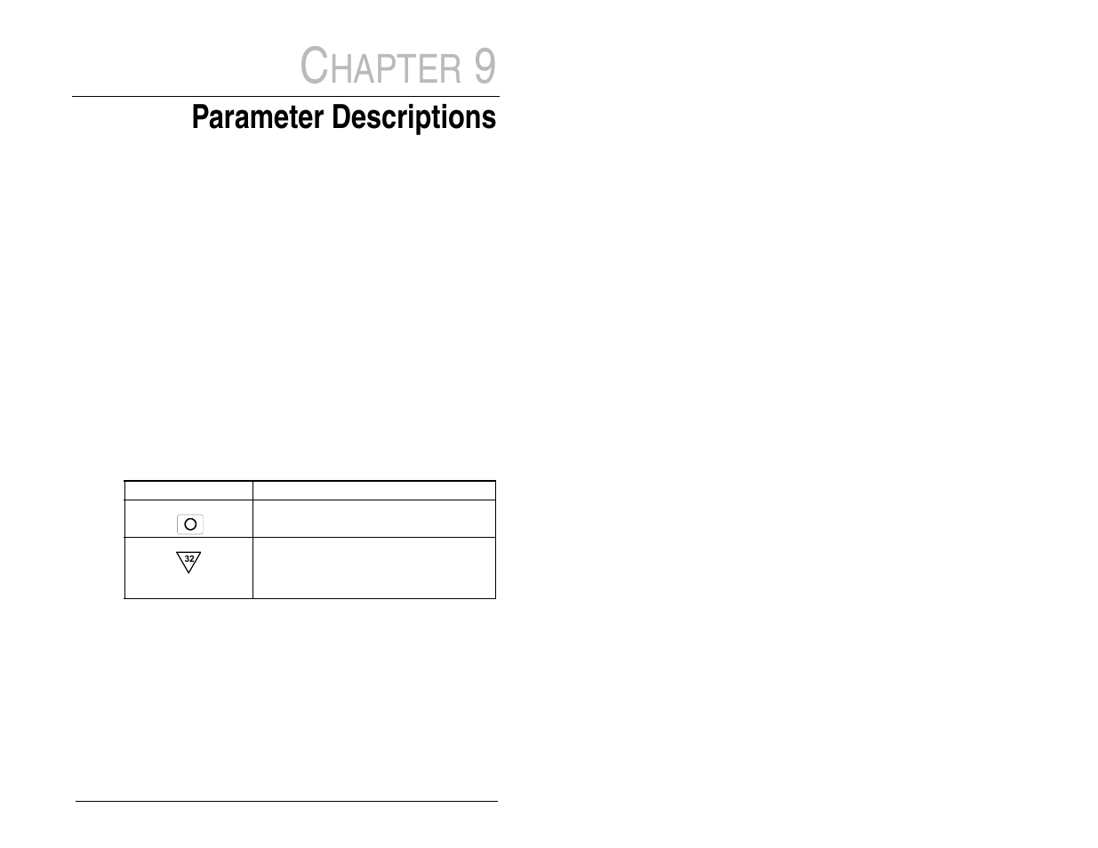 Hapter, Parameter descriptions | FanAm MD60 AC Drive User Manual | Page 51 / 136