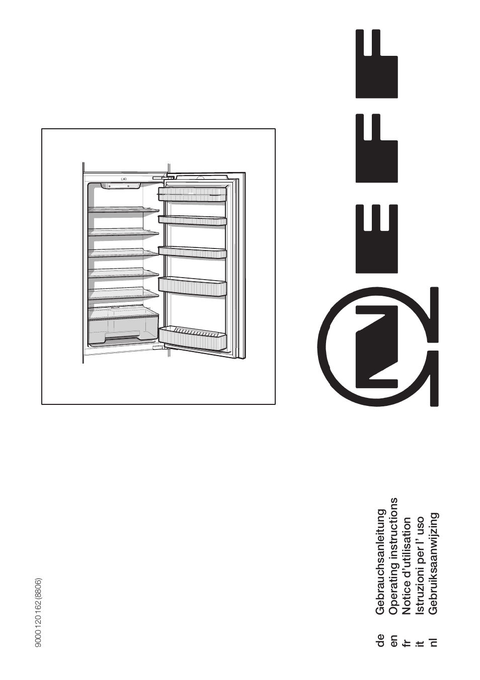 Neff K1634X6 User Manual | 64 pages