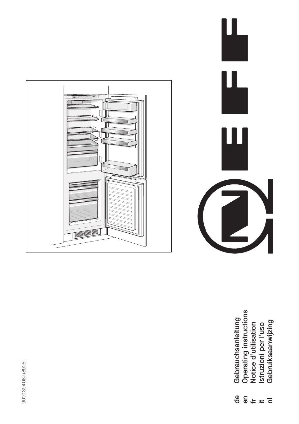 Neff K8341X0 User Manual | 100 pages