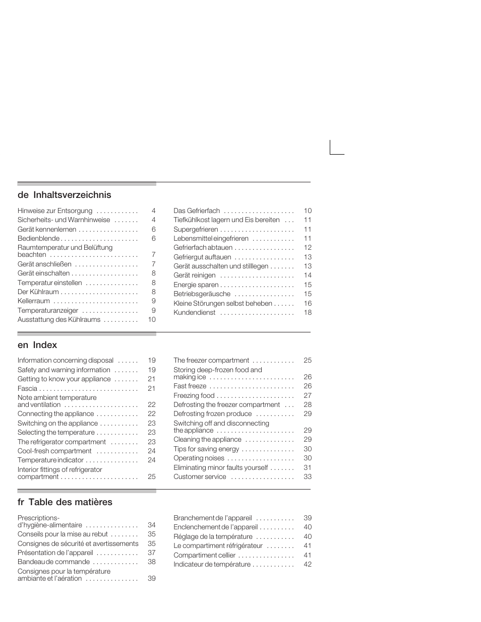 Neff K5664X7 User Manual | Page 2 / 89