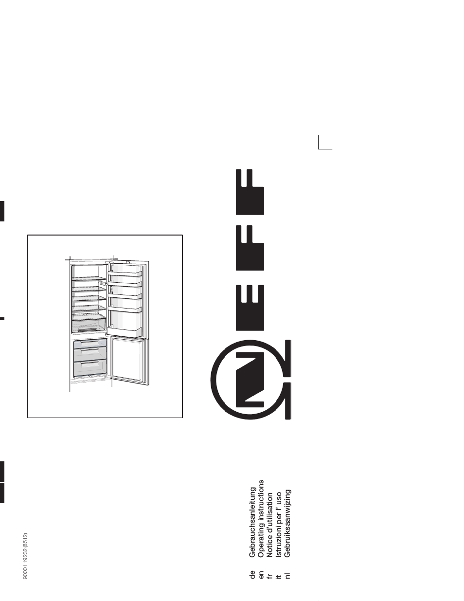 Neff K4400X7FF User Manual | 64 pages